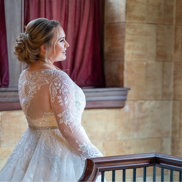 2023 Hayley Paige Hayley Dress 6600 - Picture 3 of 3